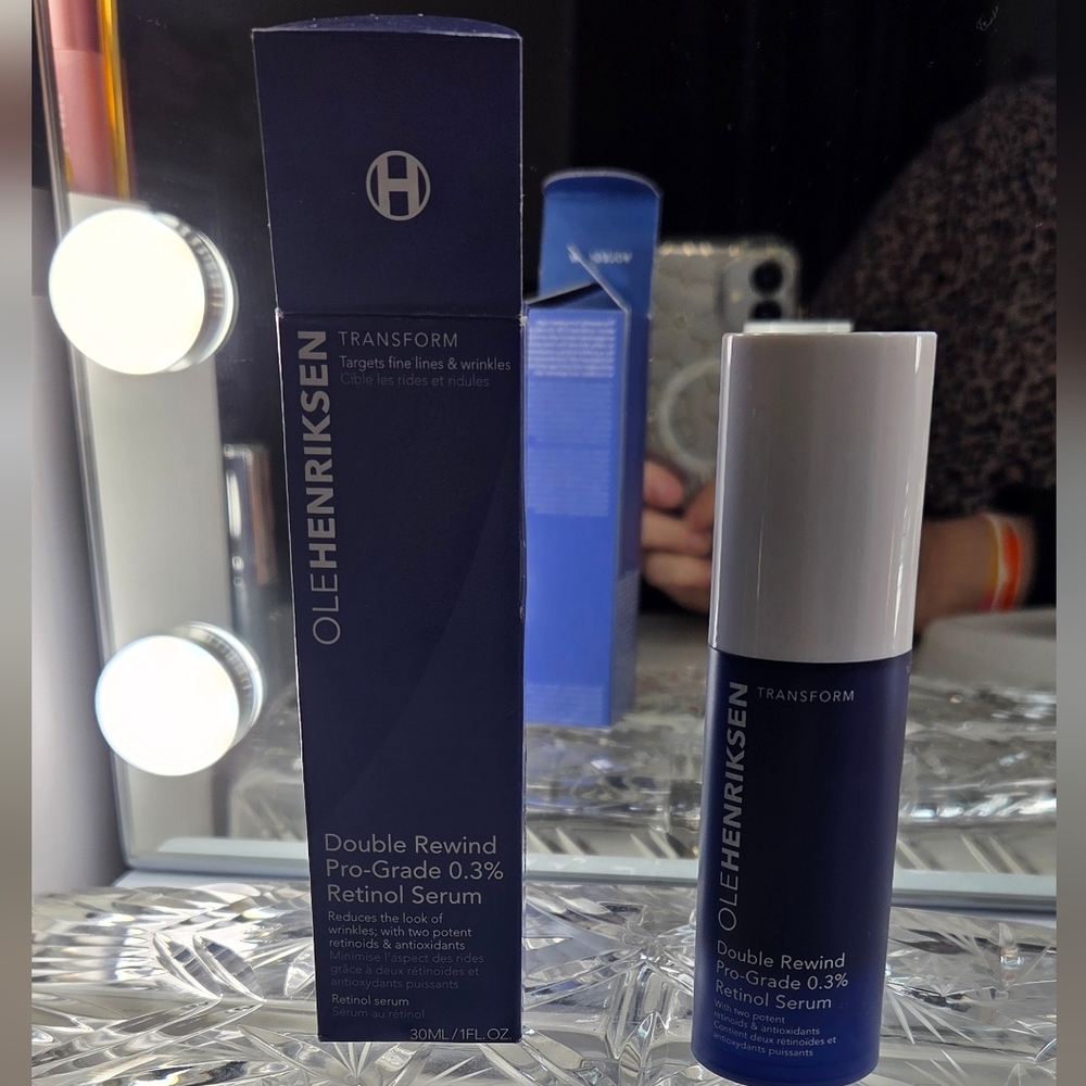 Ole Henriksen Double Rewind 0.3% Retinol Serum 1oz NIB